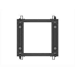 Lanberg 19" 9U szabadon álló rack keret (600x600–1100 mm, állítható mélységű, fekete)