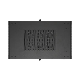 Lanberg 19" szabadon álló rack szekrény (22U, 600x1000 mm, üvegajtó, lapraszerelt, fekete)