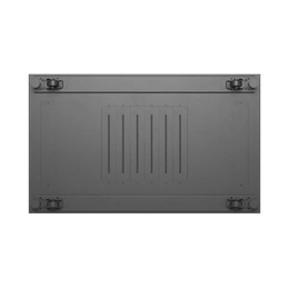 Lanberg 19" szabadon álló rack szekrény (22U, 600x1000 mm, üvegajtó, lapraszerelt, fekete)