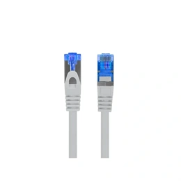 Lanberg CAT6A S/FTP patch kábel 0,5 m (LSZH, CCA, szürke)