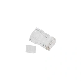 Lanberg CAT6 UTP RJ45 csatlakozó (20 darab, átlátszó)