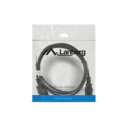 Lanberg IEC 320 C13-C14 tápkábel 1,8 m (fekete)