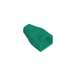 Lanberg RJ45 törésgátló csatlakozókhoz (PVC, 100 darab, zöld)