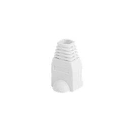 Lanberg Törésgátló RJ45 csatlakozókhoz (PVC, fehér, 100 db)
