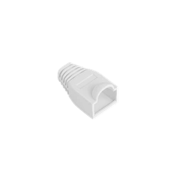 Lanberg Törésgátló RJ45 csatlakozókhoz (PVC, fehér, 100 db)
