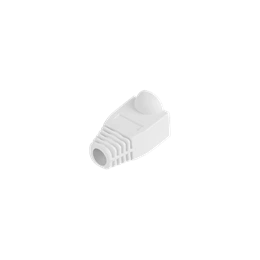 Lanberg Törésgátló RJ45 csatlakozókhoz (PVC, fehér, 100 db)