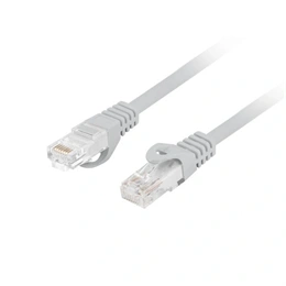 Lanberg UTP CAT6 patch kábel (0,25 m, szürke)