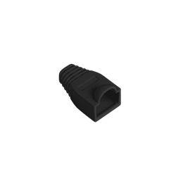 Lanberg törésgátló (RJ45, PVC, fekete, 100 db)
