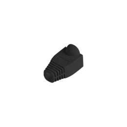 Lanberg törésgátló (RJ45, PVC, fekete, 100 db)