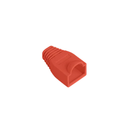 Lanberg törésgátló RJ45 csatlakozóhoz (100 db, piros)