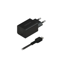 Lenovo GaN Nano 65W hálózati töltő (USB-C, DC-kábel 180 cm)