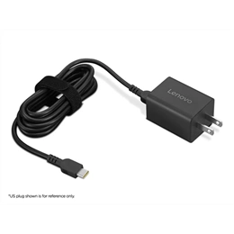 Lenovo GaN Nano 65W hálózati töltő (USB-C, DC-kábel 180 cm)