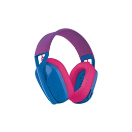 Logitech G435 fejhallgató (kék és málna)
