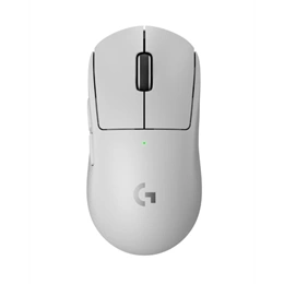 Logitech Pro X2 Superlight 2 vezeték nélküli gaming egér (optikai, USB vevő, 3 gomb, fehér)