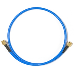 MikroTik Flex-guide RPSMA–RPSMA kábel (500 mm, kék)