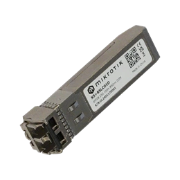 MikroTik SFP28 modul (1/10/25G, MM, 100 m, 850 nm, duplex LC, XS+85LC01D)