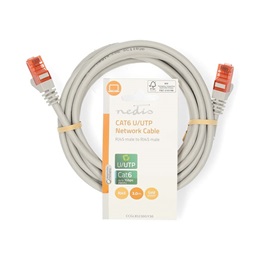 Nedis UTP CAT6 patch kábel 3 m (szürke)