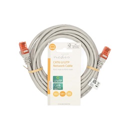 Nedis UTP CAT6 patch kábel 5 m (szürke)