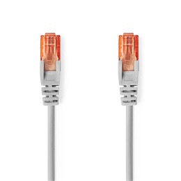 Nedis UTP CAT6 patch kábel 5 m (szürke)