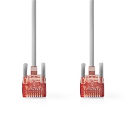 Nedis UTP CAT6 patch kábel 5 m (szürke)