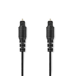 Nedis optikai audió kábel (TosLink dugó, 1 m)