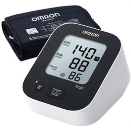 Omron M2+ Connect felkaros okos-vérnyomásmérő Bluetooth adatátvitellel
