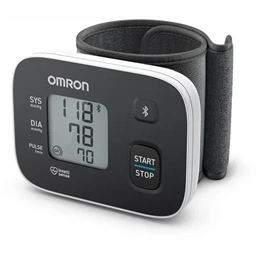 Omron RS3 Intelli IT Intellisense csuklós okos-vérnyomásmérő Bluetooth adatátvitellel
