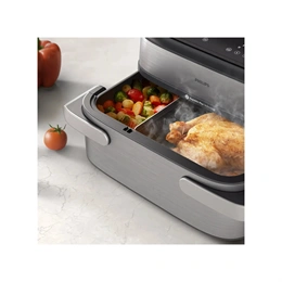 Philips SteamFry+ MAX 9.5L forró levegős sütő