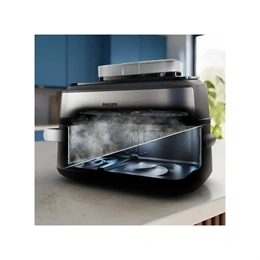 Philips SteamFry+ MAX 9.5L forró levegős sütő