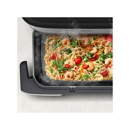 Philips SteamFry+ MAX 9.5L forró levegős sütő