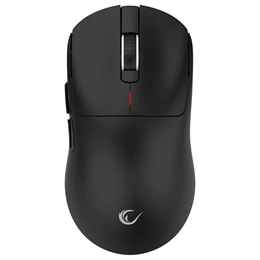 Rampage CLAX gamer egér (Bluetooth/USB/2,4 GHz, 7 gomb, 24 000 DPI, fekete)