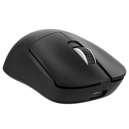 Rampage CLAX gamer egér (Bluetooth/USB/2,4 GHz, 7 gomb, 24 000 DPI, fekete)