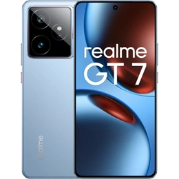 Realme GT7 mobiltelefon (512 GB, 12 GB RAM, dualsim, kék)
