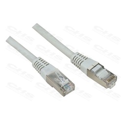 Roline CAT5e patch kábel (RJ-45 / RJ-45, STP/FTP, 0,5 m, szürke)