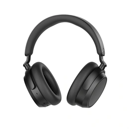 Sennheiser Accentum Plus Wireless Black vezeték nélküli mikrofonos fejhallgató (Bluetooth, adaptív ANC, táska, fekete)