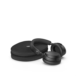 Sennheiser Accentum Plus Wireless Black vezeték nélküli mikrofonos fejhallgató (Bluetooth, adaptív ANC, táska, fekete)