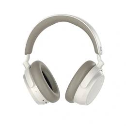 Sennheiser Accentum Plus Wireless White vezeték nélküli mikrofonos fejhallgató (Bluetooth, adaptív ANC, táska, fehér)
