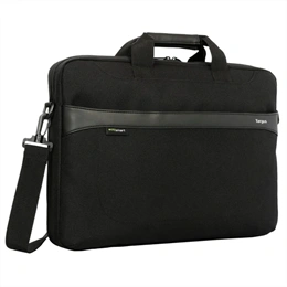 Targus GeoLite EcoSmart notebook táska (16", fekete)