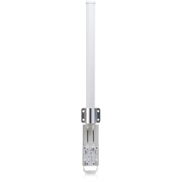 Ubiquiti Antenna (5 GHz, omnidirekcionális, 2x2 MIMO, 13 dBi, Rocket-ready, 2x RPSMA, fali, kültéri, fehér)