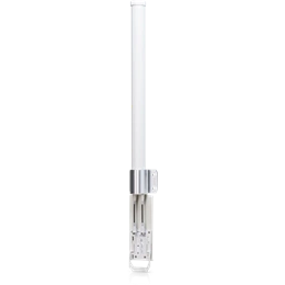 Ubiquiti Antenna (5 GHz, omnidirekcionális, 2x2 MIMO, 13 dBi, Rocket-ready, 2x RPSMA, fali, kültéri, fehér)