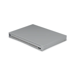 Ubiquiti UniFi Switch PRO MAX 24 (8x 2,5 GbE RJ45, 16x 1 GbE RJ45, 2x SFP+ 10G, rack, 112 Gbps)