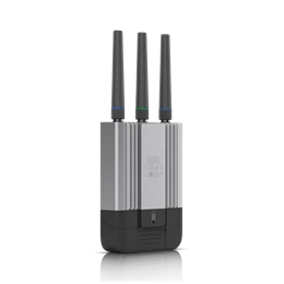 Ubiquiti ipari mobil router (LTE Cat4, 150/50 Mbps, WiFi 4 2,4 GHz, 2x GbE, PoE in/out, nano-SIM, IP66, SMA antenna, GPS