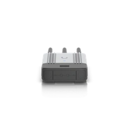 Ubiquiti ipari mobil router (LTE Cat4, 150/50 Mbps, WiFi 4 2,4 GHz, 2x GbE, PoE in/out, nano-SIM, IP66, SMA antenna, GPS