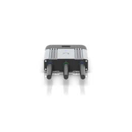Ubiquiti ipari mobil router (LTE Cat4, 150/50 Mbps, WiFi 4 2,4 GHz, 2x GbE, PoE in/out, nano-SIM, IP66, SMA antenna, GPS