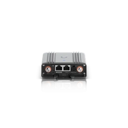 Ubiquiti ipari mobil router (LTE Cat4, 150/50 Mbps, WiFi 4 2,4 GHz, 2x GbE, PoE in/out, nano-SIM, IP66, SMA antenna, GPS