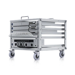 Ubiquiti mini rack (6U, nyitott keret, 480 mm mély, szerszám nélküli, 35 kg teherbírás)