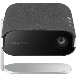 ViewSonic M1X LED projektor (WVGA 854x480, 360 LM, HDMI, USB-C, Wi-Fi, Bluetooth, Harman Kardon hangszórók, 60 000 óra)