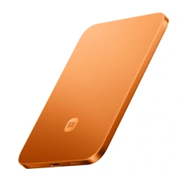 Xiaomi UltraThin Magnetic Power Bank 5000 15W Narancs