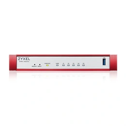 Zyxel USG FLEX 50H USGFLEX50H-EU0102F (1 x WAN 1000 Mbps, 4 x LAN/DMZ 1000 Mbps, 1 x konzol port, 1 x USB 3.0, 1 év Gold