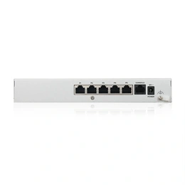 Zyxel USG FLEX 50H USGFLEX50H-EU0102F (1 x WAN 1000 Mbps, 4 x LAN/DMZ 1000 Mbps, 1 x konzol port, 1 x USB 3.0, 1 év Gold